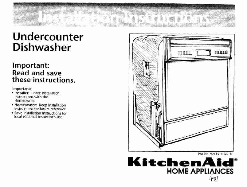 KitchenAid Dishwasher 97415 14-page_pdf